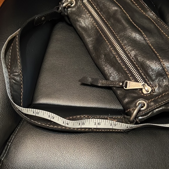 Fossil Black Leather handbag - Picture 8 of 8